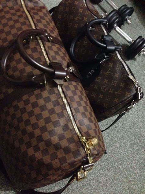 fake lv keepall|keepall 55 bag.